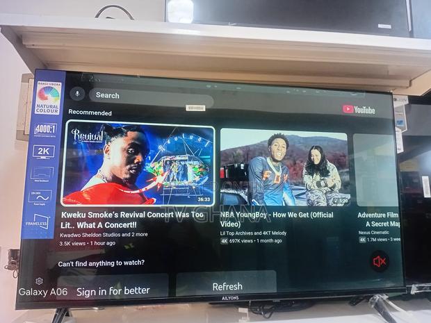 Ailyson 43” Smart Tv – Smart Entertainment for Every Home · Photo 3