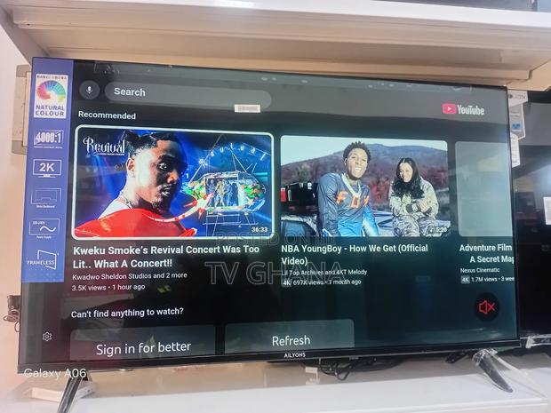 Ailyson 43” Smart Tv – Smart Entertainment for Every Home · Photo 4