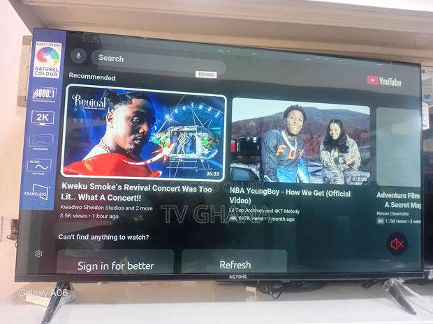Ailyson 43 Inches Smart Tv – Full Hd Smart Display · Photo 3