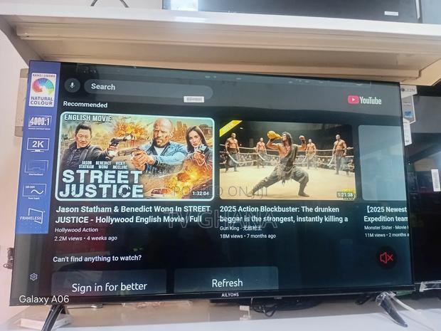 Ailyson 43 Inches Smart Tv – Full Hd Smart Display · Photo 4