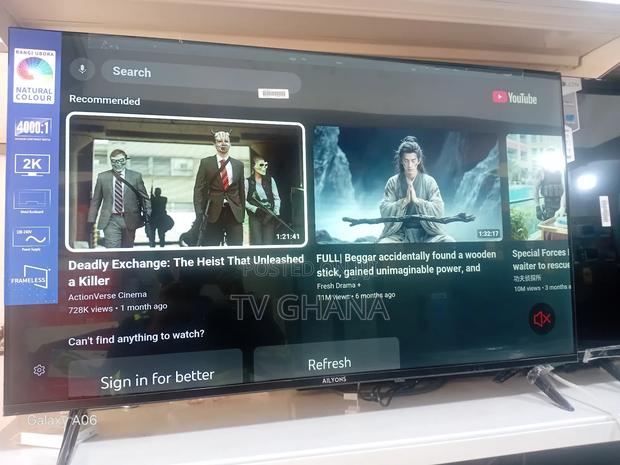 Ailyson 43 Inches Smart Tv – Smart Viewing Power · Photo 3