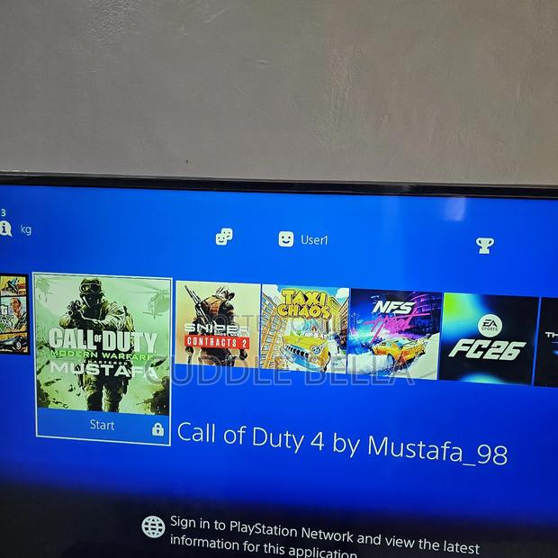 Ps4 Standard With 7 Games (Jailbreaked) photo 4
