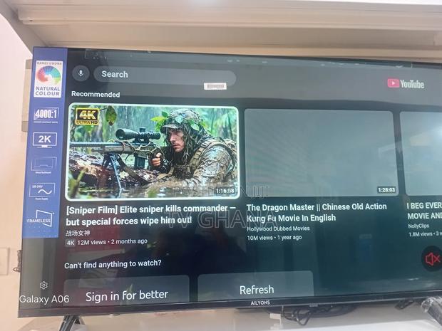 Ailyson 43” Smart Tv – Smooth Performance, Sharp Picture · Photo 3