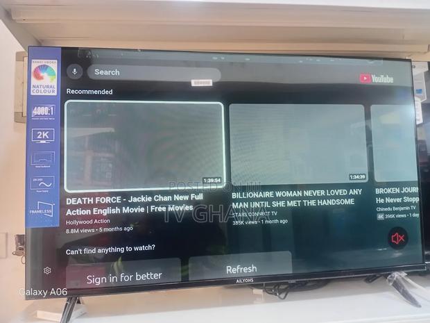 Ailyson 43 Inches Smart Tv – Smart Display Solution · Photo 3