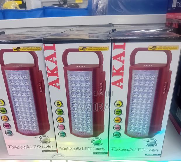 Akai Rechargeable Led Emergency Light With Usb Output