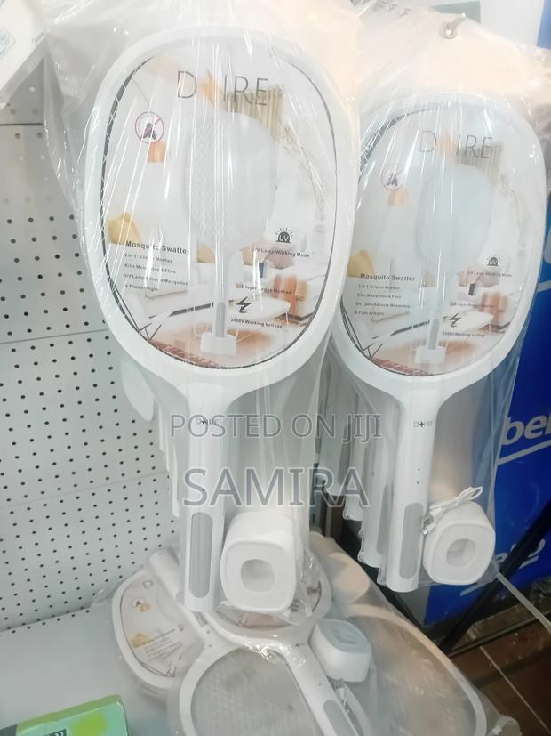 Rechargeable Electric Mosquito Swatter With Uv Lamp photo 2