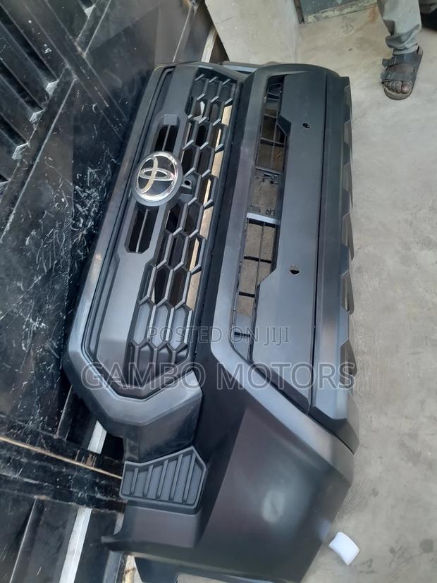 Toyota Tacoma 2023 Front Bumper Complete photo 2