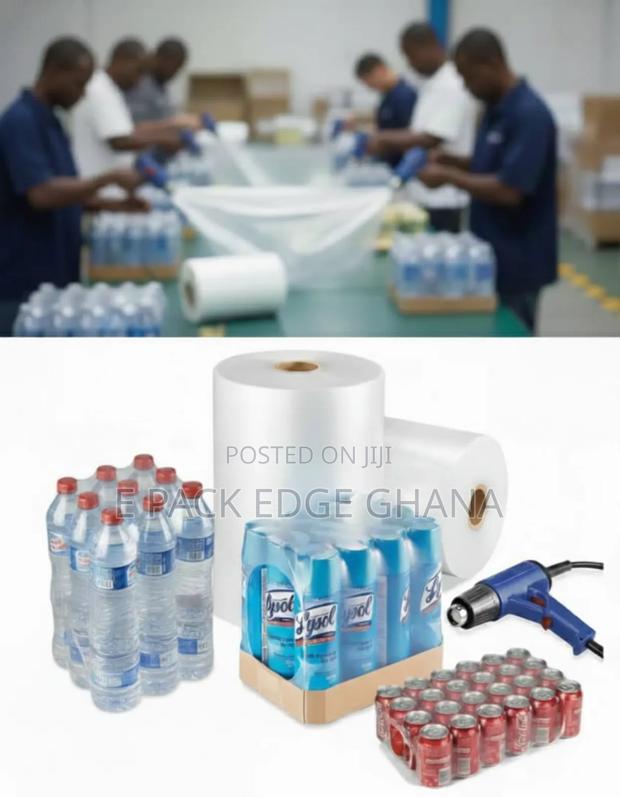 Shrink Wrap / Lamination Film 100meters · Photo 2