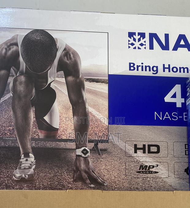 Nasco 43 Inch Frameless Smart Android Google Tv (Nas-b43fbfl-g photo 2