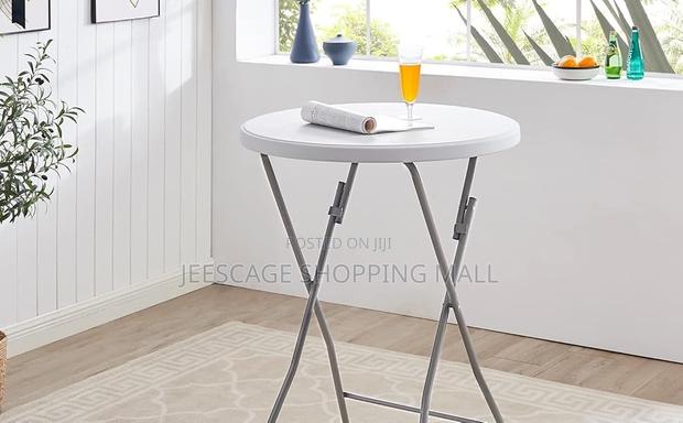 Round Foldable Table , Camping Tables for Living Room and Outdoor