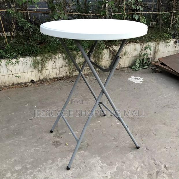 Round Foldable Table , Camping Tables for Living Room and Outdoor