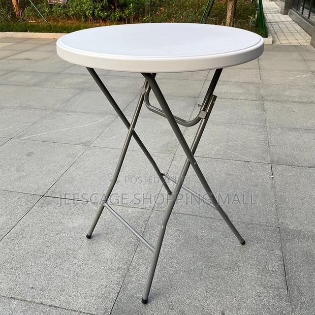 Round Foldable Table , Camping Tables for Living Room and Outdoor