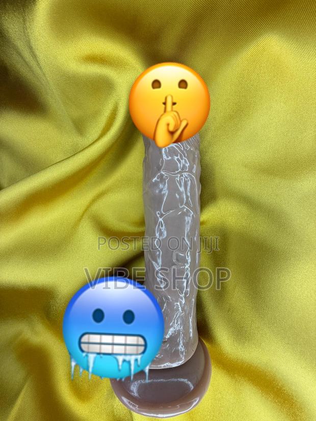 Premium Girthy 9 Inch Realistic Dildo – Thick Veined Silicone Dildo · Photo 2
