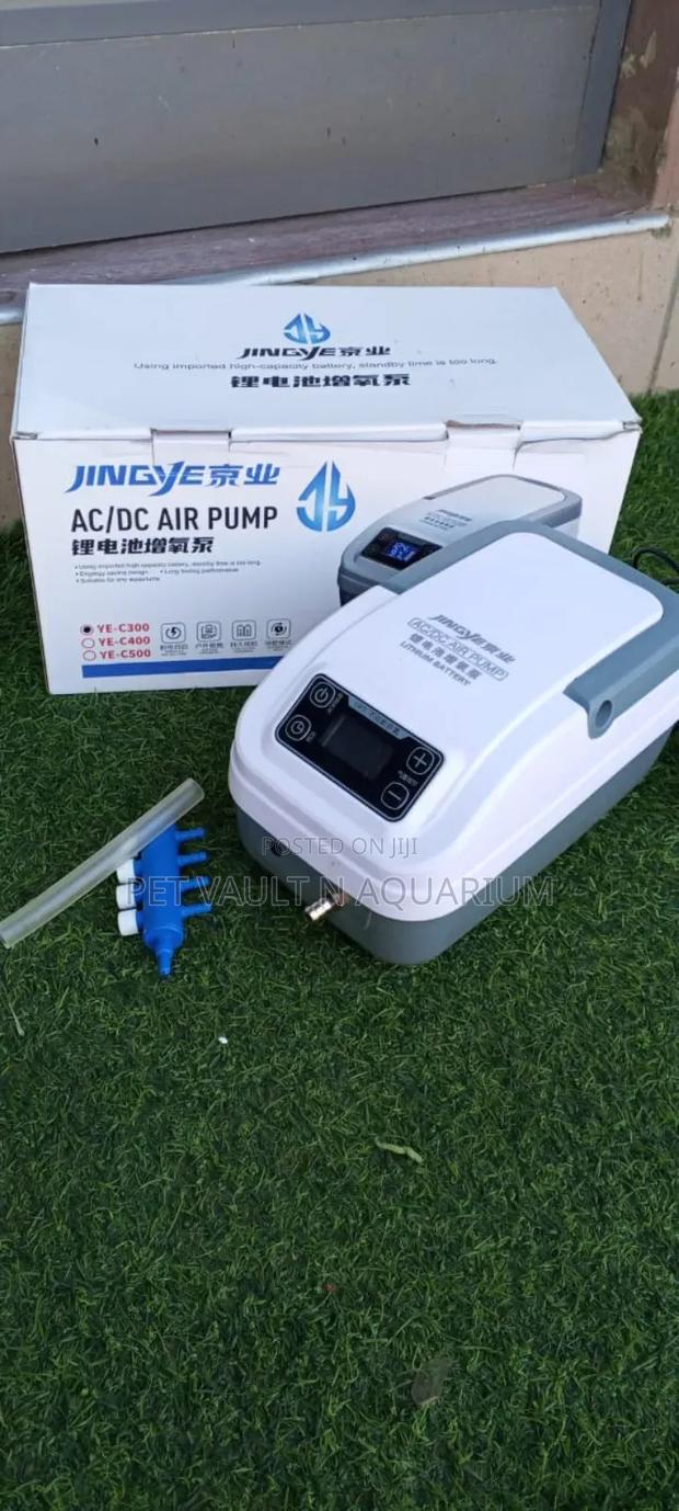 Jingye Rechargeable Air Pump · Photo 2