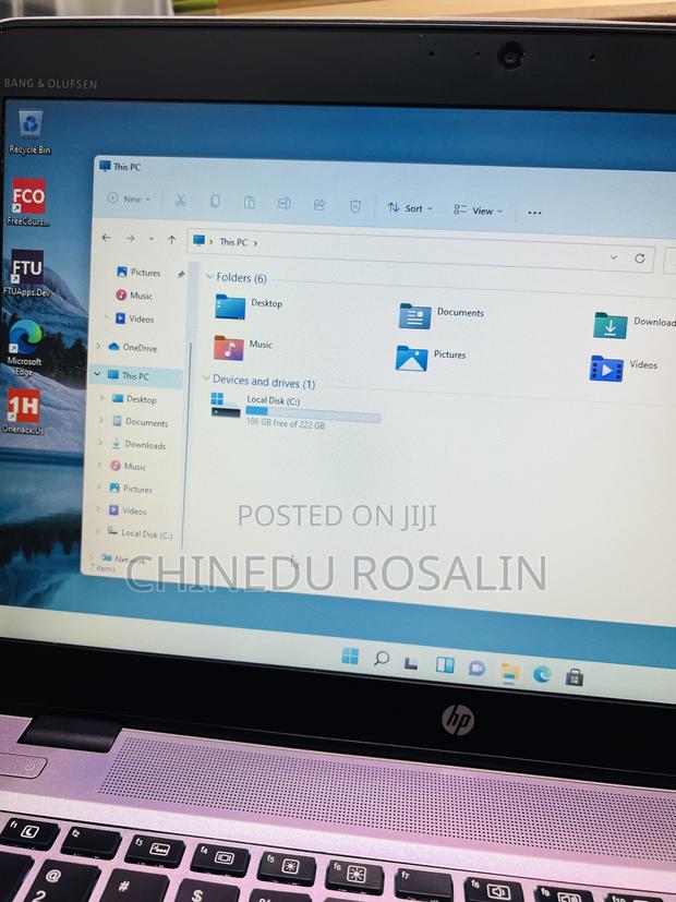 Laptop HP EliteBook 840 G3 8GB Intel Core I5 SSD 256GB photo 2