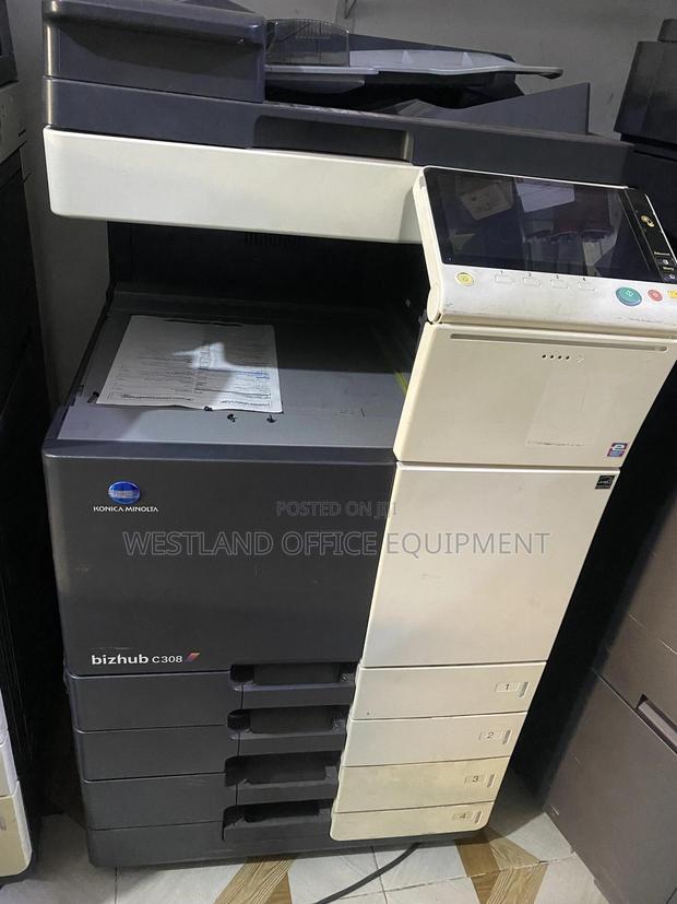 Konica Minolta Bizhub C308 photo 2