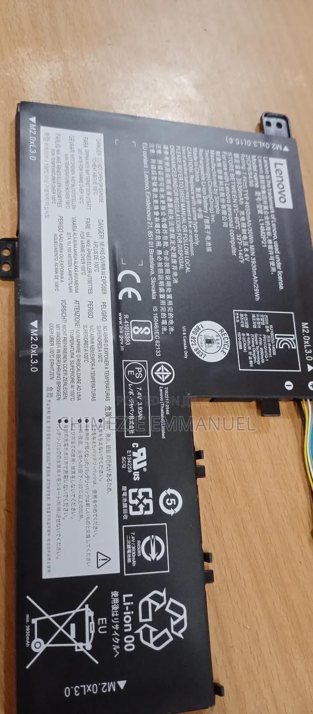 Lenovo Battery L14m2p21 Type D 11015ast · Photo 2