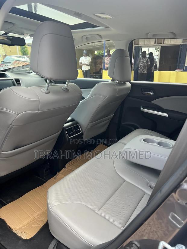 Honda CR-V EX-L 4dr SUV AWD (2.4L 4cyl CVT) 2016 Gray