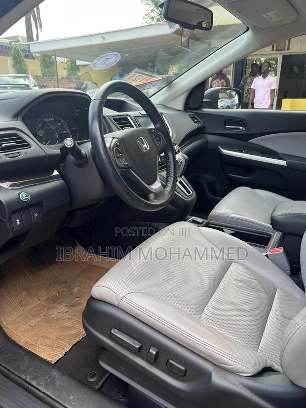 Honda CR-V EX-L 4dr SUV AWD (2.4L 4cyl CVT) 2016 Gray