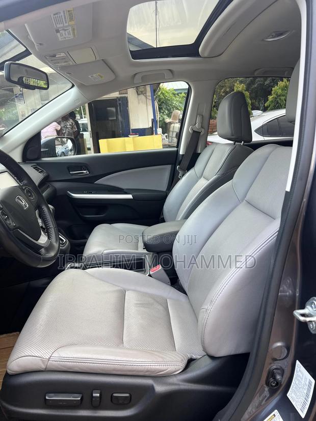 Honda CR-V EX-L 4dr SUV AWD (2.4L 4cyl CVT) 2016 Gray