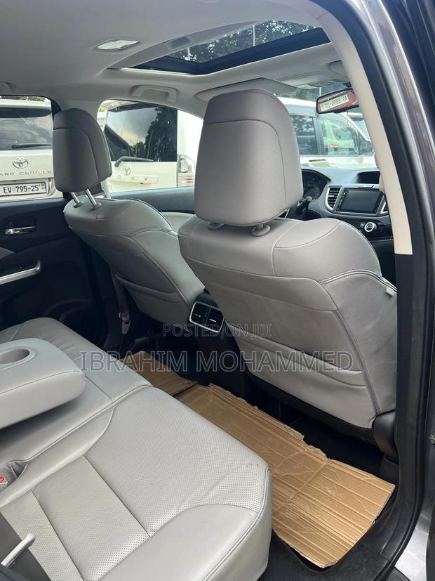 Honda CR-V EX-L 4dr SUV AWD (2.4L 4cyl CVT) 2016 Gray