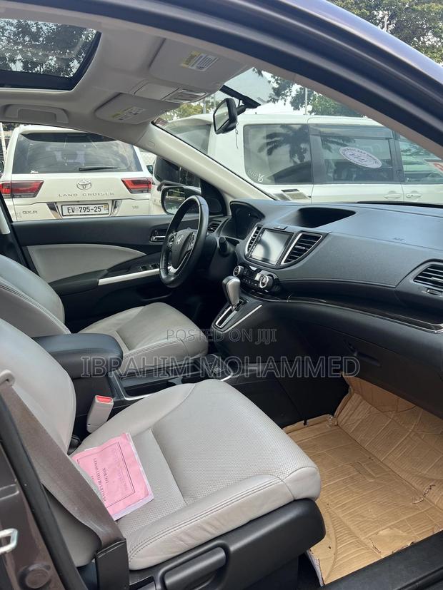 Honda CR-V EX-L 4dr SUV AWD (2.4L 4cyl CVT) 2016 Gray