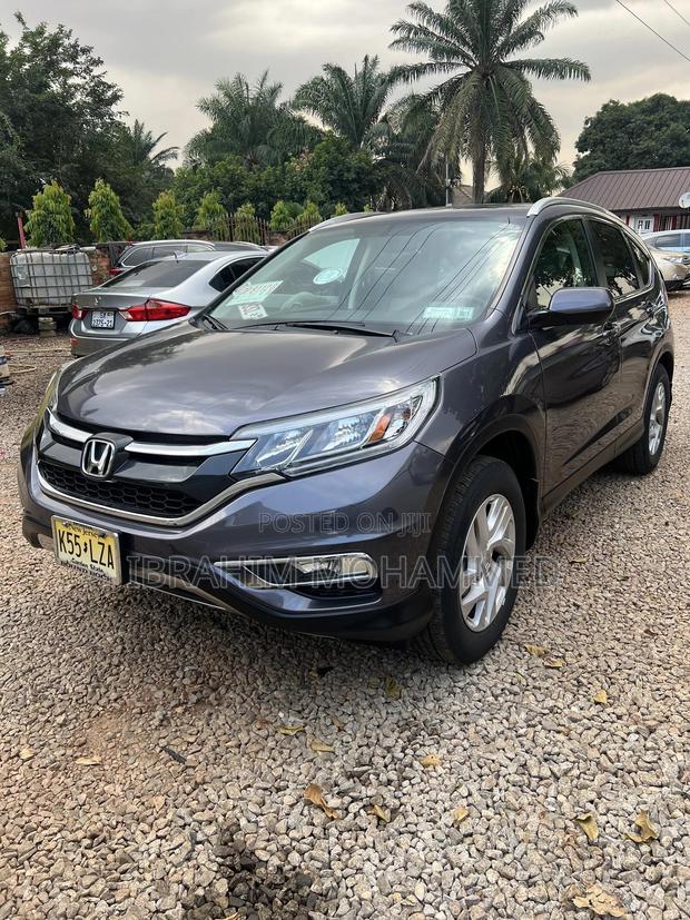 Honda CR-V EX-L 4dr SUV AWD (2.4L 4cyl CVT) 2016 Gray