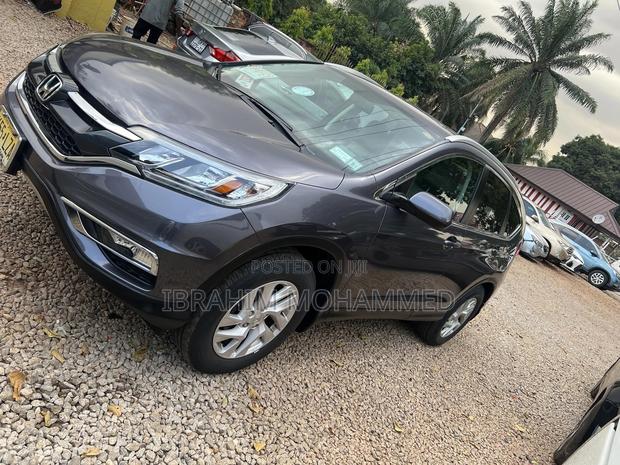 Honda CR-V EX-L 4dr SUV AWD (2.4L 4cyl CVT) 2016 Gray