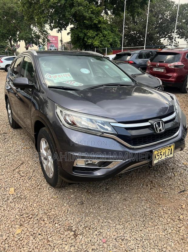 Honda CR-V EX-L 4dr SUV AWD (2.4L 4cyl CVT) 2016 Gray
