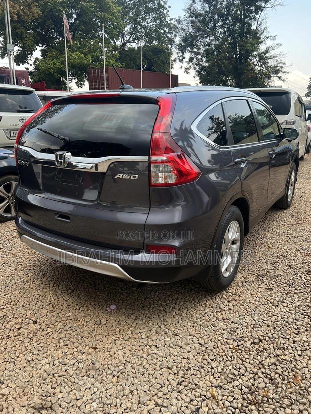 Honda CR-V EX-L 4dr SUV AWD (2.4L 4cyl CVT) 2016 Gray