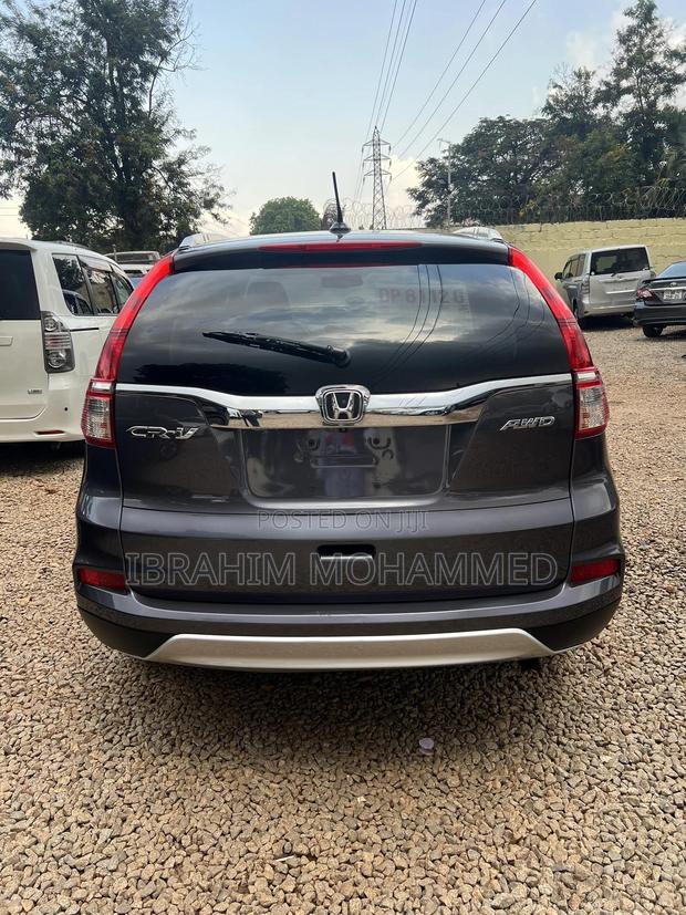 Honda CR-V EX-L 4dr SUV AWD (2.4L 4cyl CVT) 2016 Gray