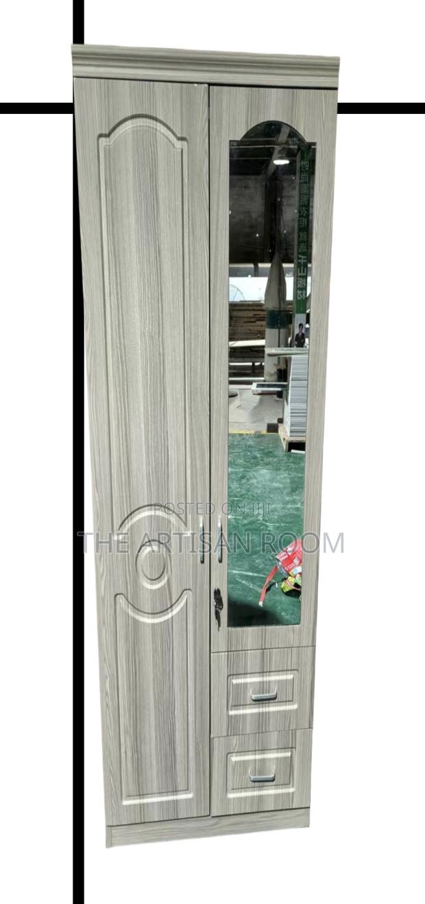 Glacier Crest 2 Door Wardrobe