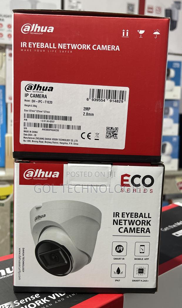 Dahua Ip Camera Dh - Ipc - T1e20 Ir Eyeball Network Camera 2 Mp photo 2