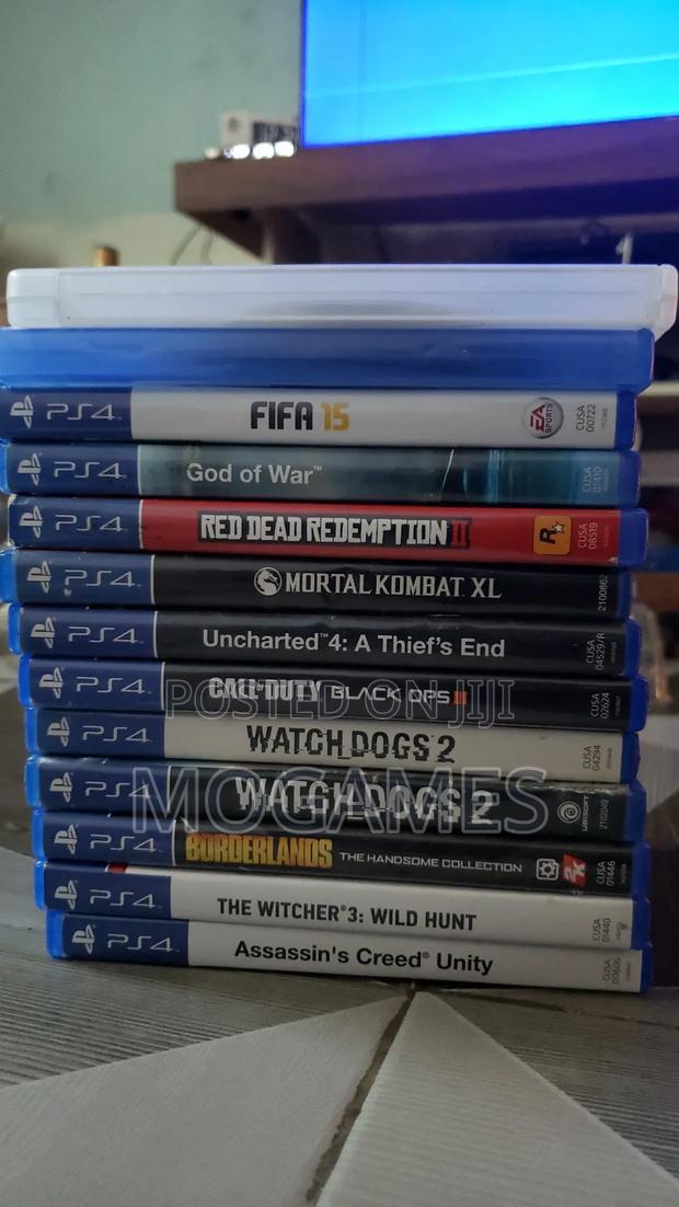 Ps4 Game Cds
