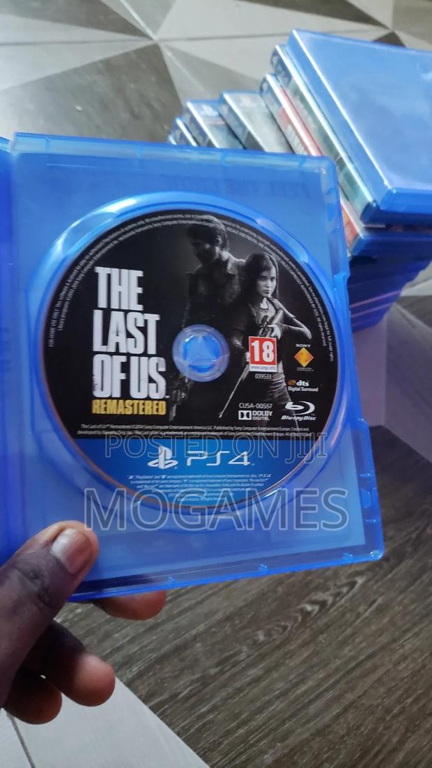 Ps4 Game Cds photo 3