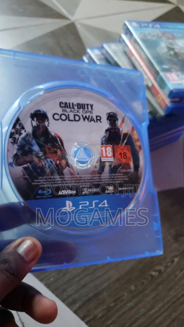 Ps4 Game Cds photo 4