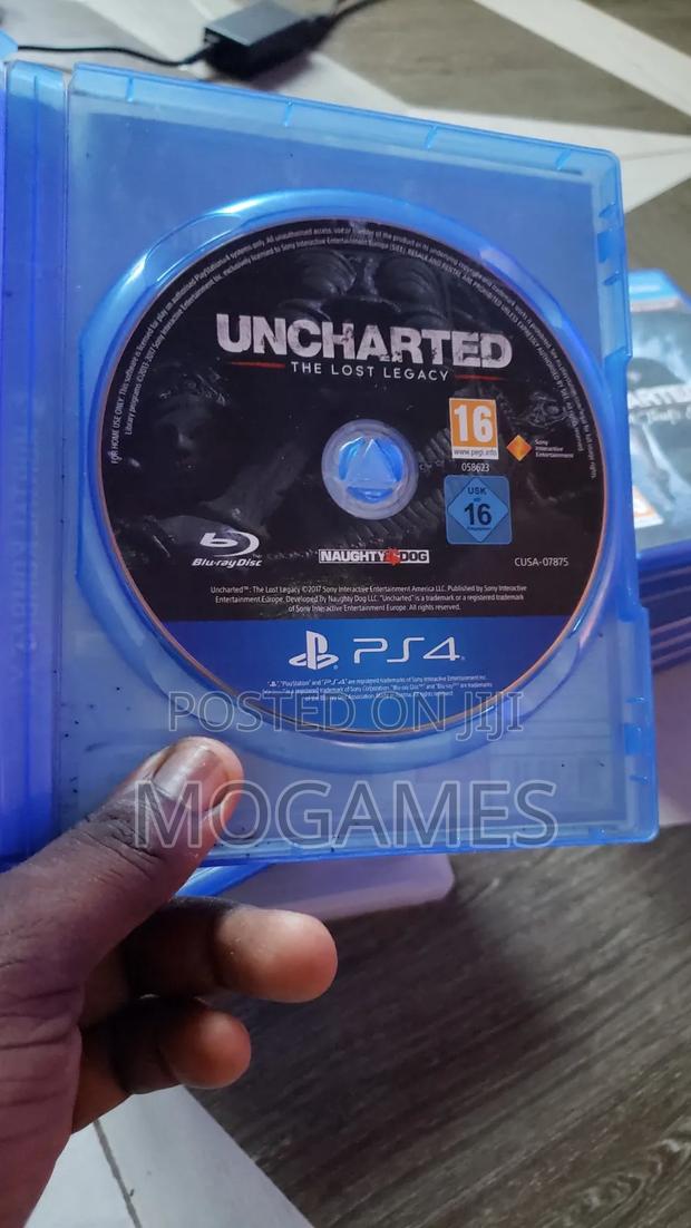 Ps4 Game Cds photo 6