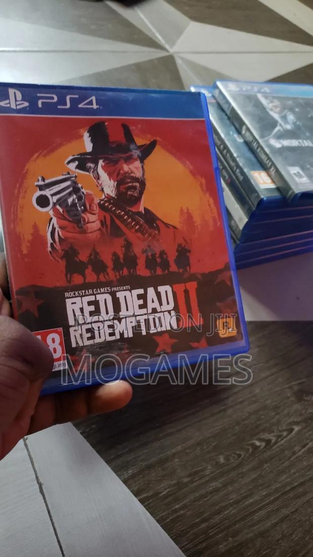 Ps4 Game Cds photo 7