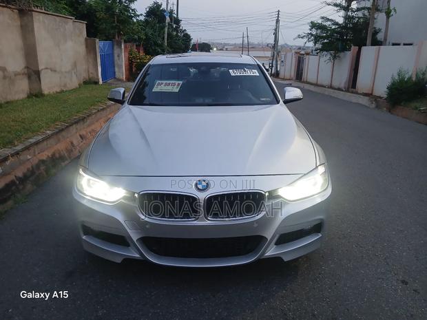 BMW 335i 2016 Silver