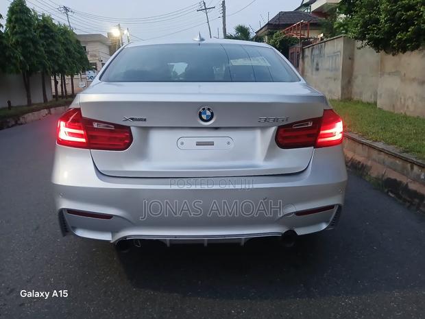 BMW 335i 2016 Silver
