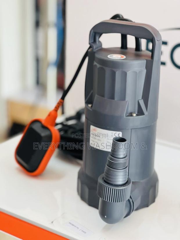 Submersible Waste Pump_plastic Submersible Sewage Pump 1.3hp Leo · Photo 4