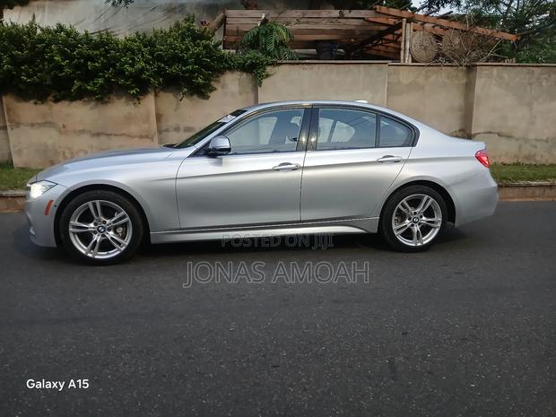 BMW 335i 2016 Silver