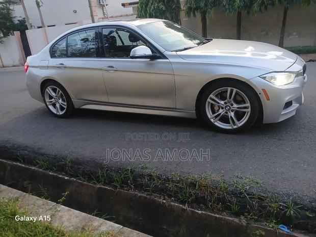 BMW 335i 2016 Silver