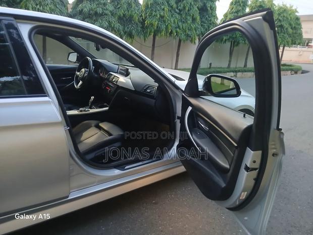 BMW 335i 2016 Silver