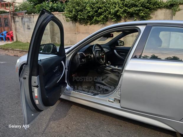 BMW 335i 2016 Silver