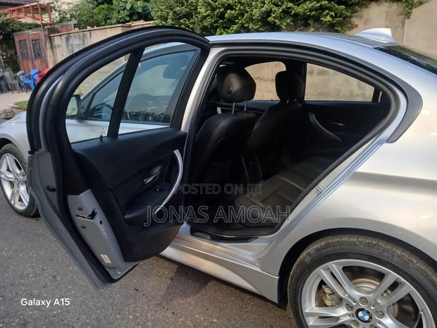 BMW 335i 2016 Silver