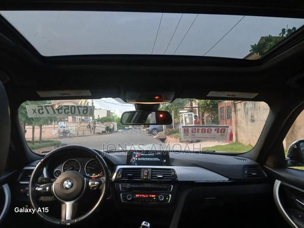 BMW 335i 2016 Silver