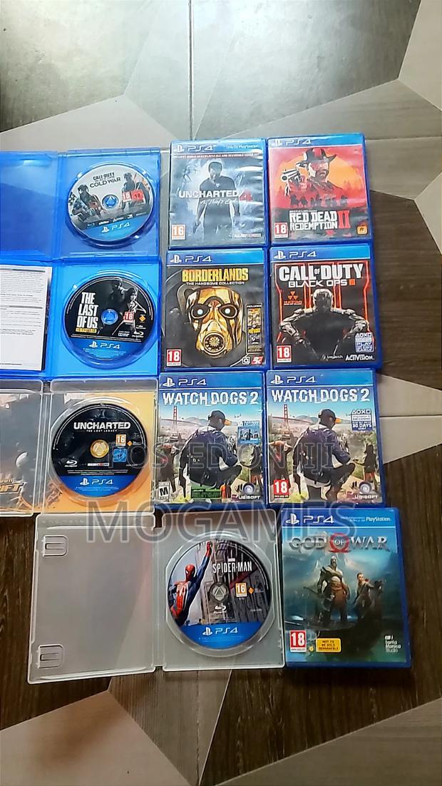 Ps4 Game Cds photo 15