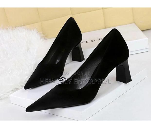 Ladies Block Heel