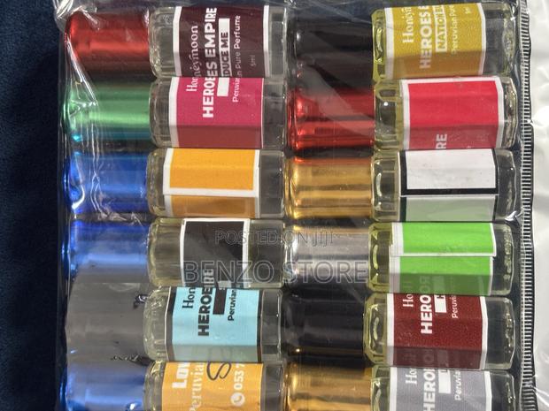 Heroes Signature Perfume Oil · Photo 2